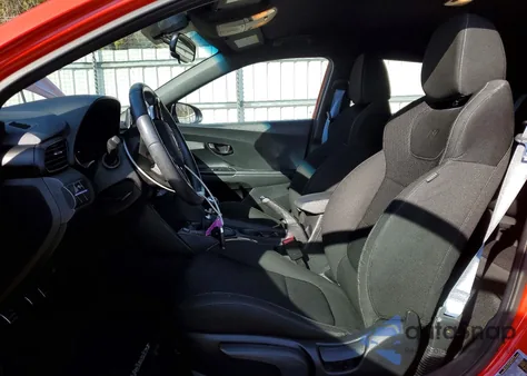 2020 Hyundai Veloster N z USA, uszkodzony, nr VIN KMHT36AH9LU008036